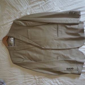 Calvin Klein 3-piece Suit Tan